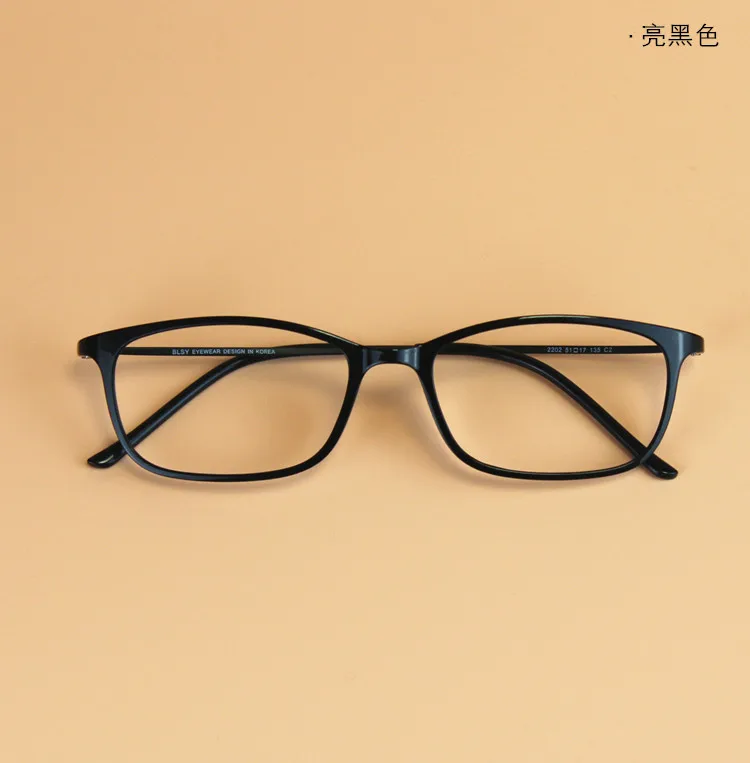 Ультратонкие женские и мужские очки для близорукости винтажные маленькие