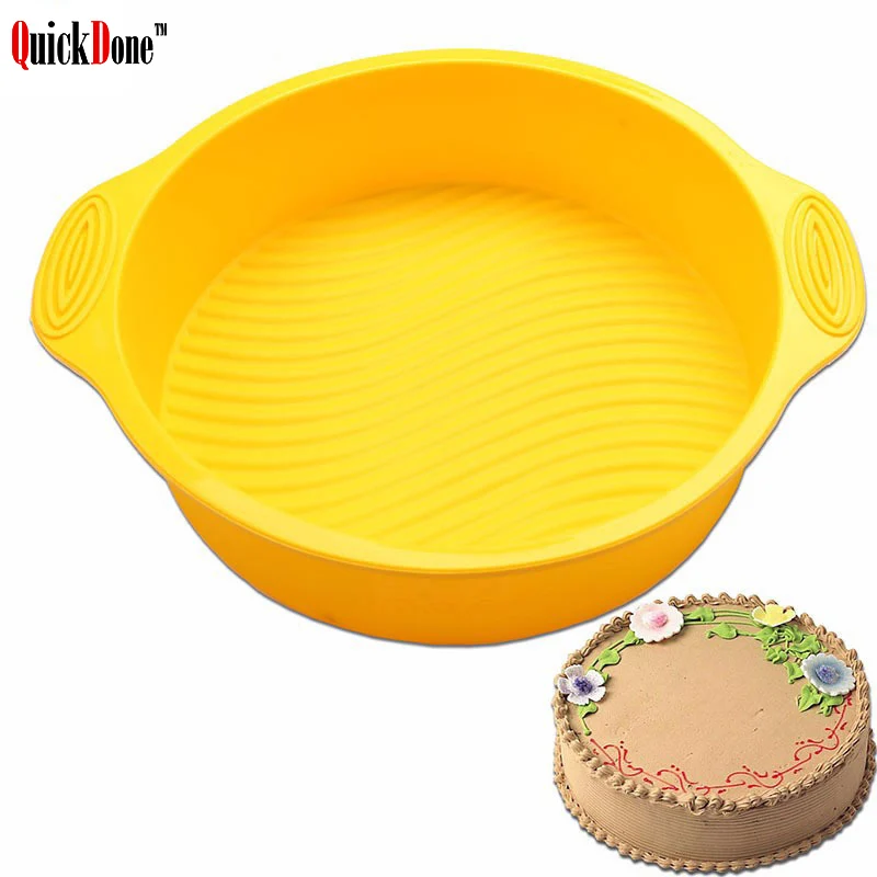 QuickDone 3D силиконовая форма для выпечки в форме цветка большие красивые жественные