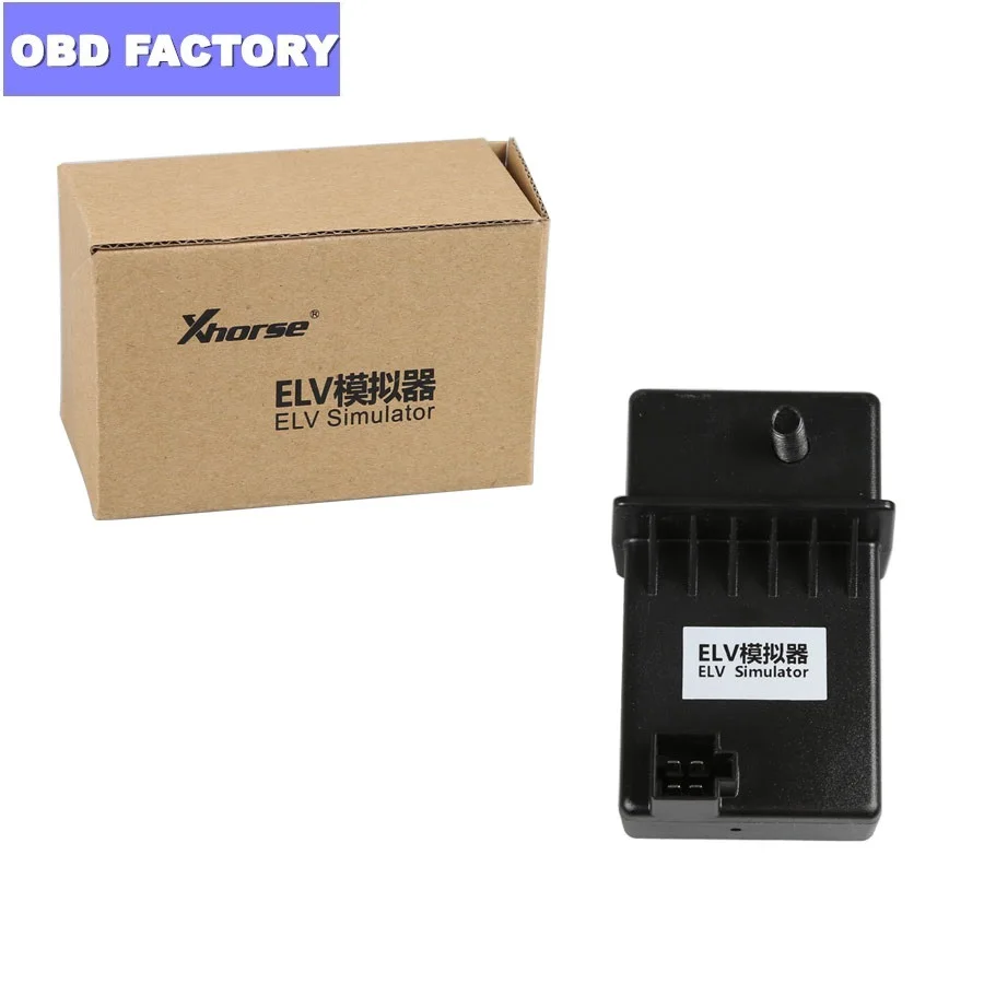 ELV эмулятор для Mercedes Benz ESL симулятор W204 W207 W212 работа с VVDI MB BGA/CGDI MB XHORSE ELV для Benz ELV симулятор