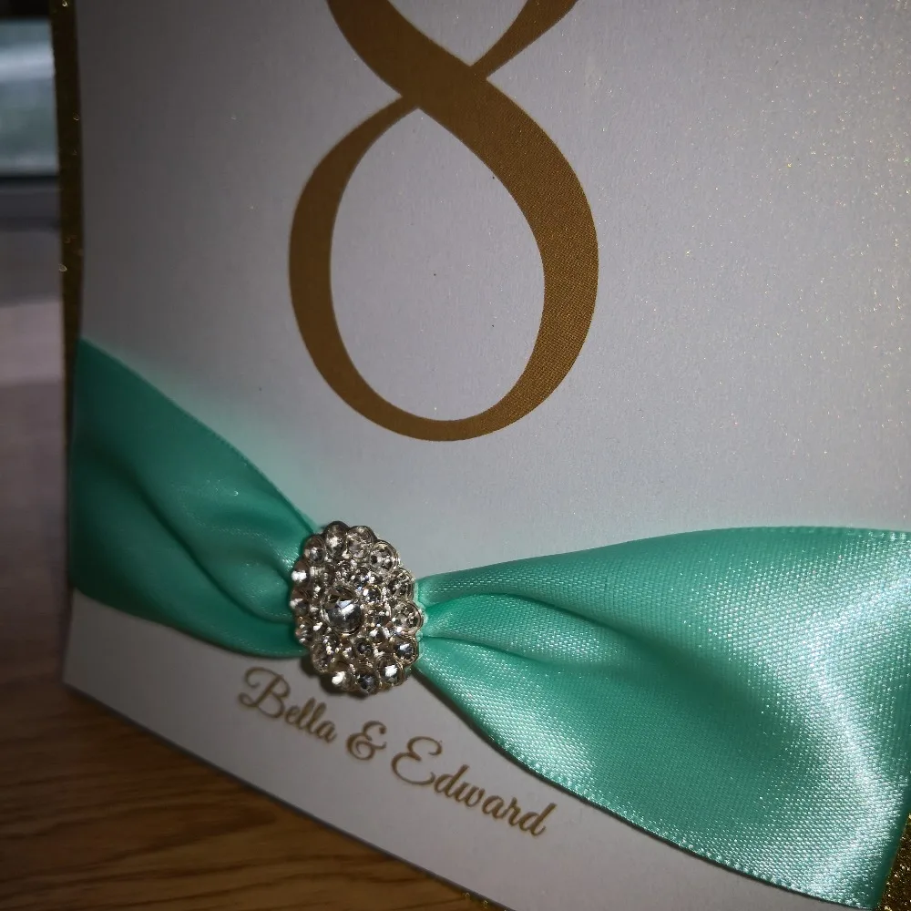 10 шт./лот персонализированная Брошь со стразами и лентой декоративная подставка