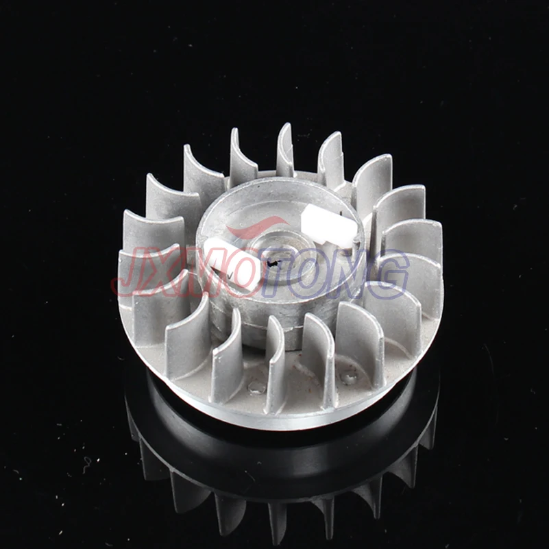 

High Qualtiy Flywheel w Claw Mini Pocket Bikes ATVs Quad 49cc Mower Engines