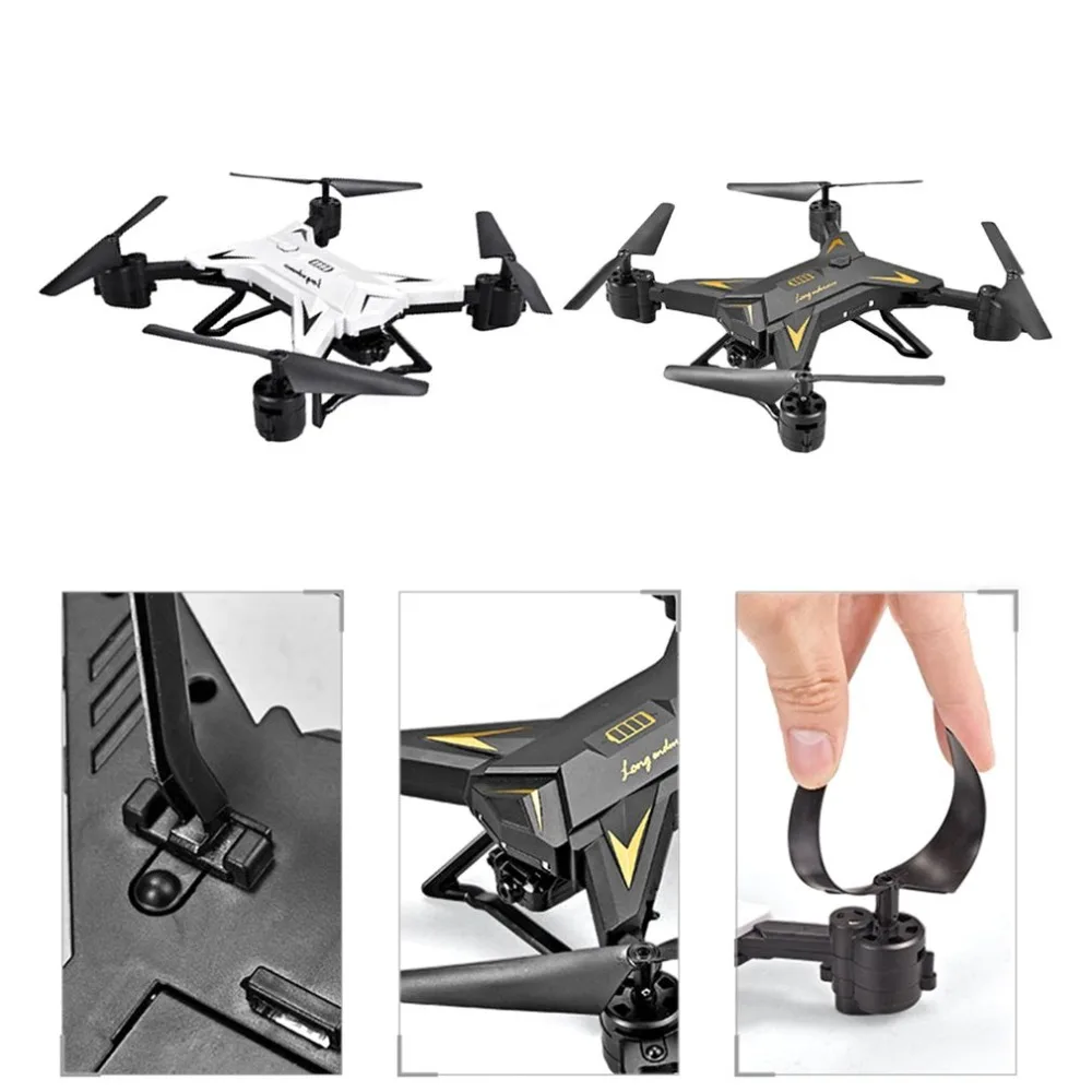 KY601S 20 минут Fly times селфи складной Дрон Квадрокоптер вертолет 720 P/1080 P WIFI Пульт