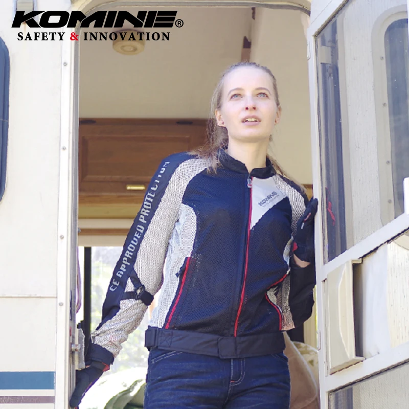 KOMINE JK-098 мотоциклетные ботфорты для верховой езды весной и летом ветрозащитный