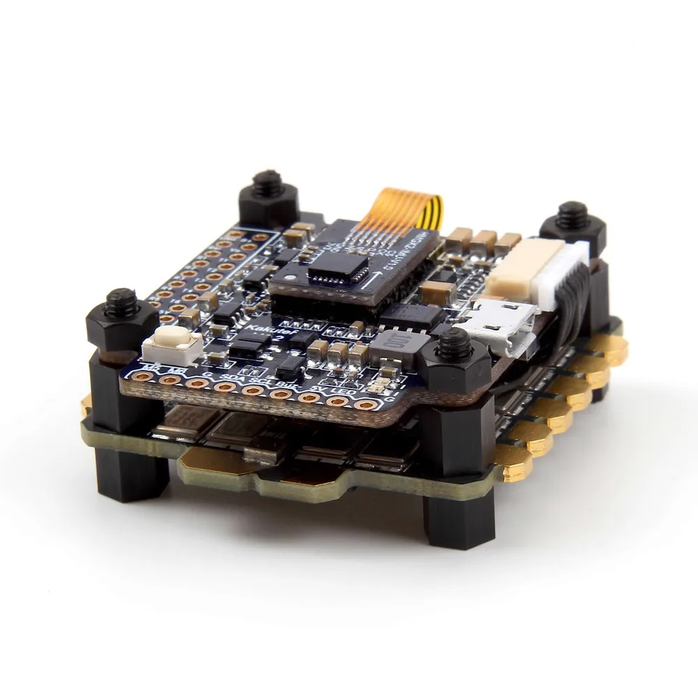 Контроллер полета Holybro Kakute F7 &amp 65A BL_32 Tekko32F3 Metal 4 в 1 ESC 4-6S Stack Combo для RC Drone FPV Racing |