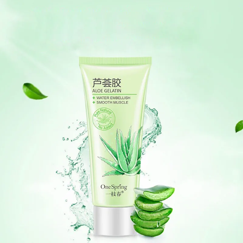 

Aloe Vera Gel Moisturizer Whitening Anti Wrinkle Face Cream Acne Scar Skin Sunscreen Acne Treatment Skin Care Bioaqua Products