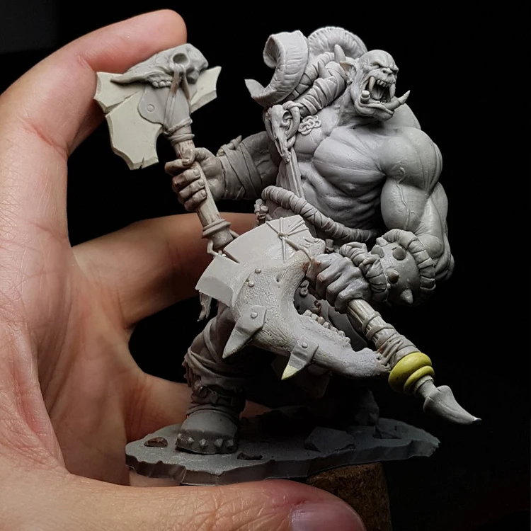 1/24 Orc Rager фигурка модели из смолы GK тема научной фантастики несобранный и