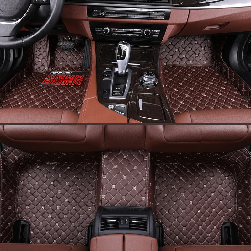 

custom car floor mats For Hyudani ix35 2010-2019 ix25 2015-2019 Solaris 2016-2017 Sonata2010-2018 Creta2015-2017 Kona 2016-2018