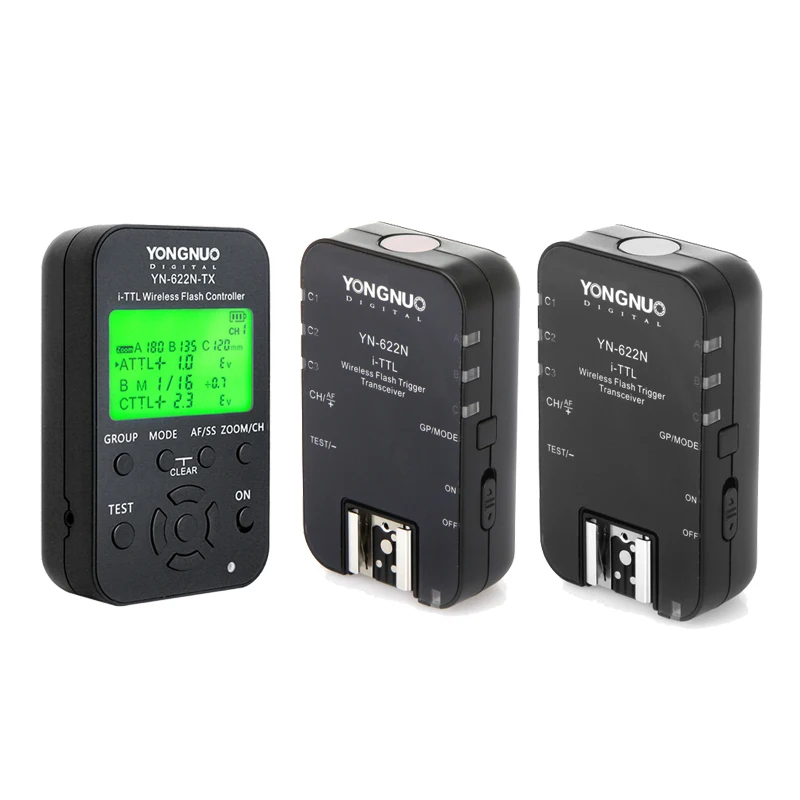 Yongnuo YN-622N-TX YN622N-TX YN 622N TX TTL Wireless Flash Controller Trigger Transceiver For Nikon DSLR Camera | Электроника