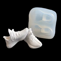 shoe gel silicon gel mold hand made diy clay clay drop gel modeling tool f063