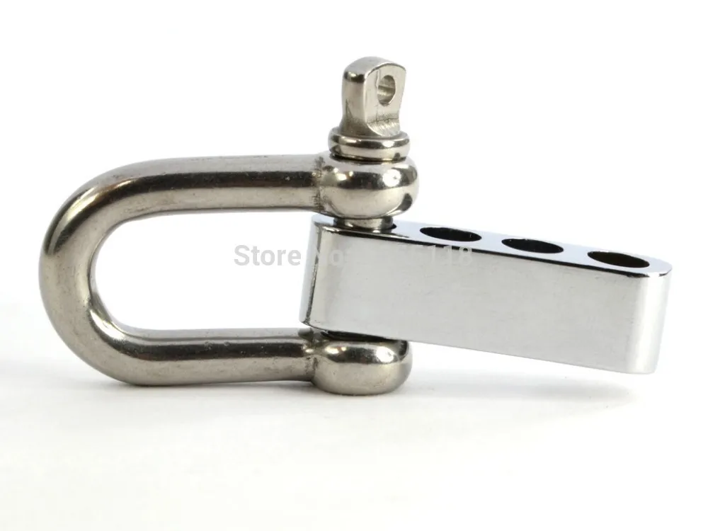 

10pcs U Shape Alloy Paracord Shackle Buckle Survival Bracelet Adjustable