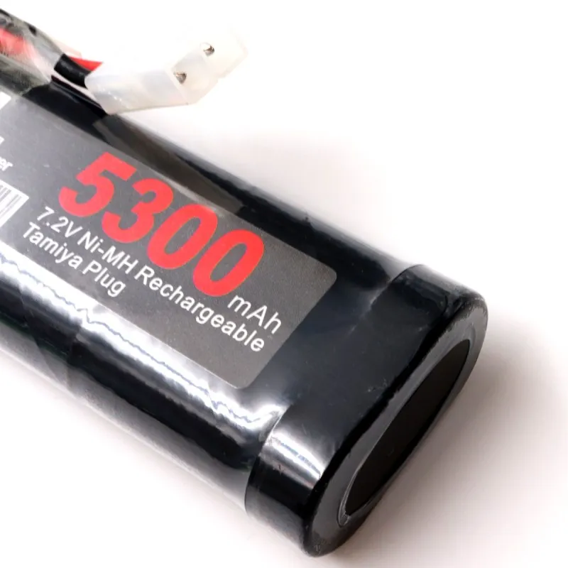 Новинка 5300mAh 7,2 v NiMh RC игрушечный аккумулятор плоский гоночный автомобиль Сменный аккумулятор для RC самолета вертолета лодки с разъемами Tamiya