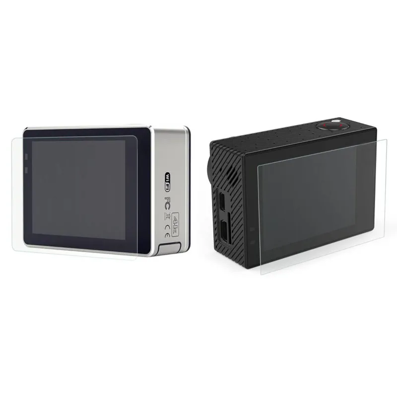 Защитная пленка для ЖК-экрана из закаленного стекла для SJCAM SJ7 Star/ SJ6 Legend Air 4K, Спортивная Экшн-камера Diaplay, полное покрытие Защитная пленка для ЖК-экрана из закаленного стекла для SJCAM SJ7 Star/ SJ6 Legend Air 4K, Спортивная Экшн-камера Diaplay, полное покрытие