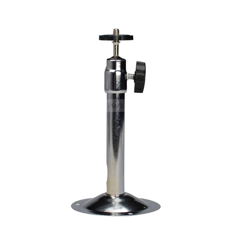 

18cm Metal Nickel-plated CCTV Camera Stand Monitor Bracket Wall Ceiling Mount