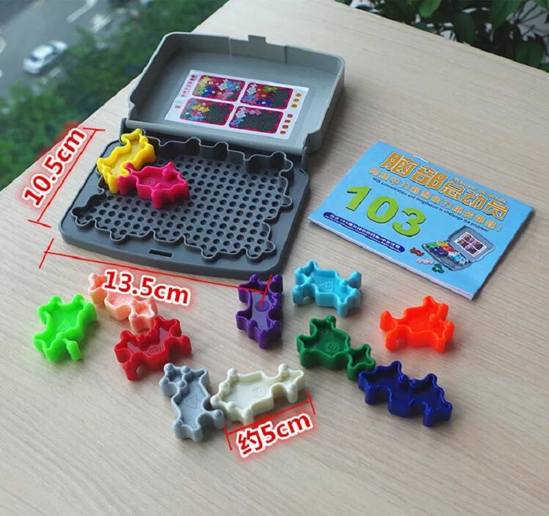 Мозг мобилизация в раннем детстве головоломки Пазлы пространственное мышление