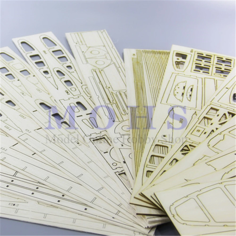 Радиоуправляемый самолет BF109 комплект деревянных самолетов навесные петли с