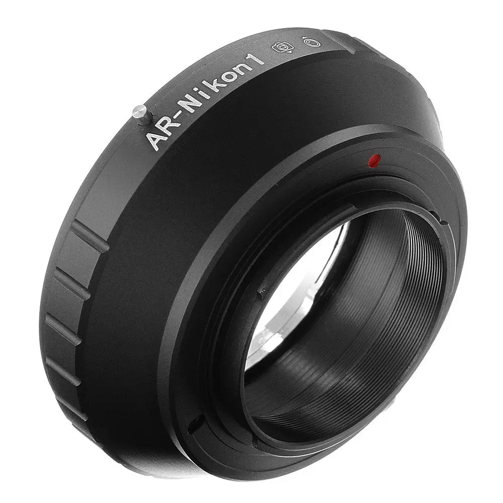 Кольцо адаптер FOTGA для объектива Konica AR Mount Nikon 1 J4 J5 V3 V2 V1 S1 S2 AW1|Адаптеры объектива| |