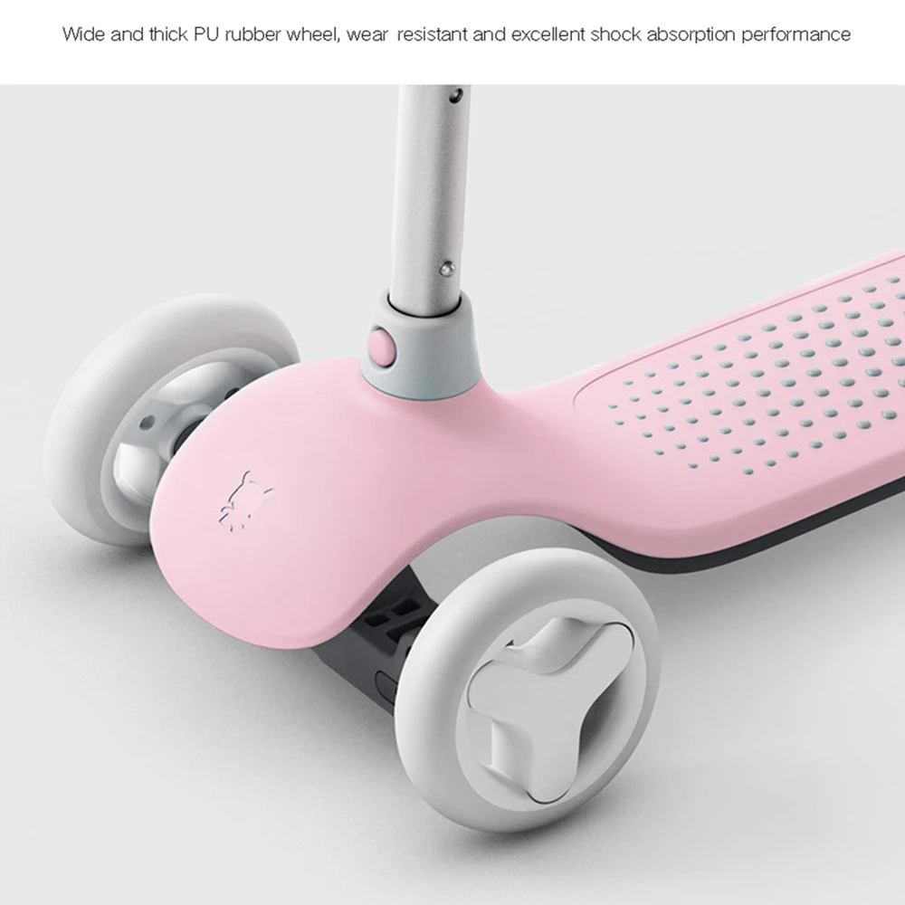 2018 Новый Xiaomi Mitu детский скутер для детей 3-6 лет Balanced Scooter Multi Protection Max 50 кг умного