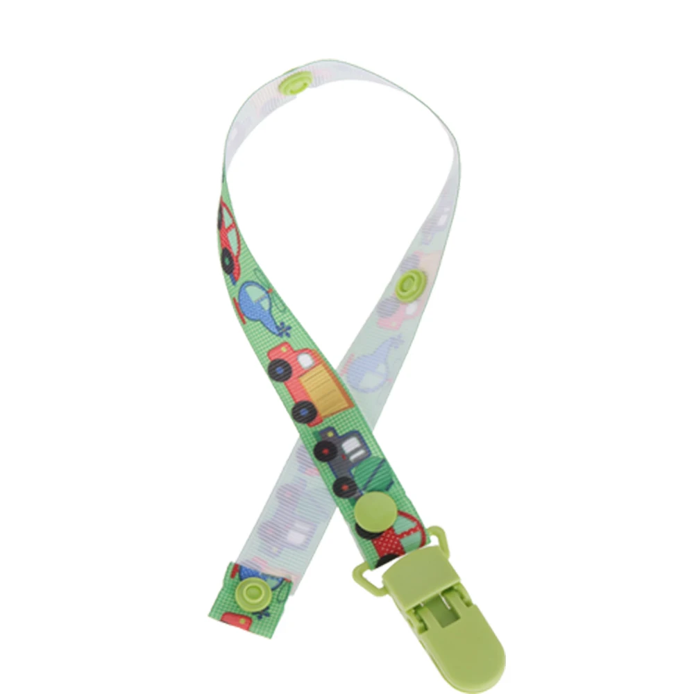 Pacifier Clip Quaslover детская учебная зубная щетка для маленьких детей, Мягкий прорезыватель в форме банана, кольцо для прорезывания зубов для новорожденных, Прорезыватель для зубов, жевательные игрушки - Цвет: Pacifier Clip