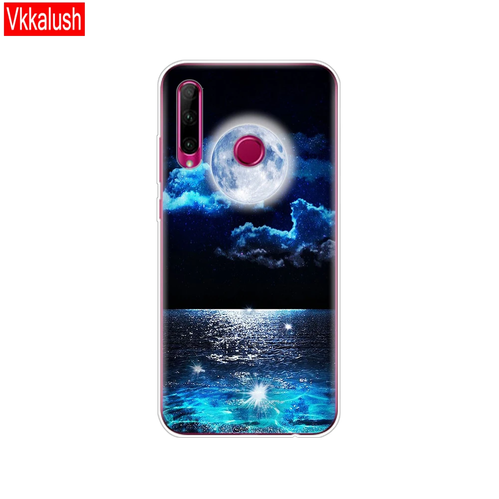 11076 Honor 10i чехол Honor 10i HRY-LX1T чехол Силиконовый ТПУ задняя крышка чехол для телефона для huawei Honor 10i Honor10i 10 i 6,21 дюймов - Color: 11076