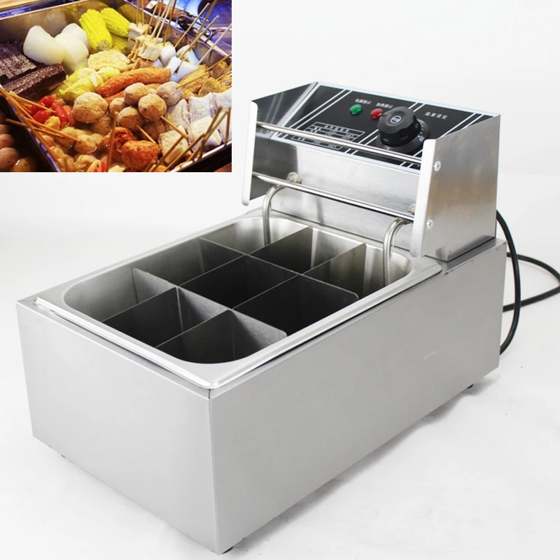 Вкусная Канто варочная машина электрическая kanto Bain-Marie Kanto Oden плита для готовки Машина Приготовление Канто