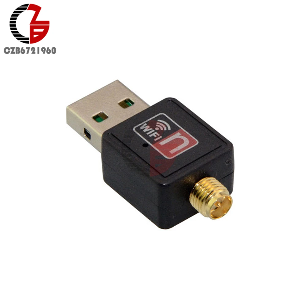 USB Wi Fi роутер для ПК адаптер 150 м антенна беспроводная компьютерная Сетевая Карта