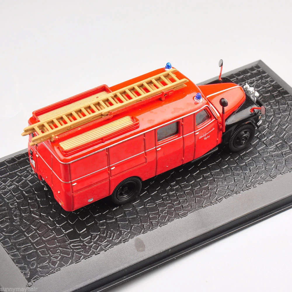 1/72 весы красный атлас сплава литья под давлением Пособия по немецкому языку HANOMAG