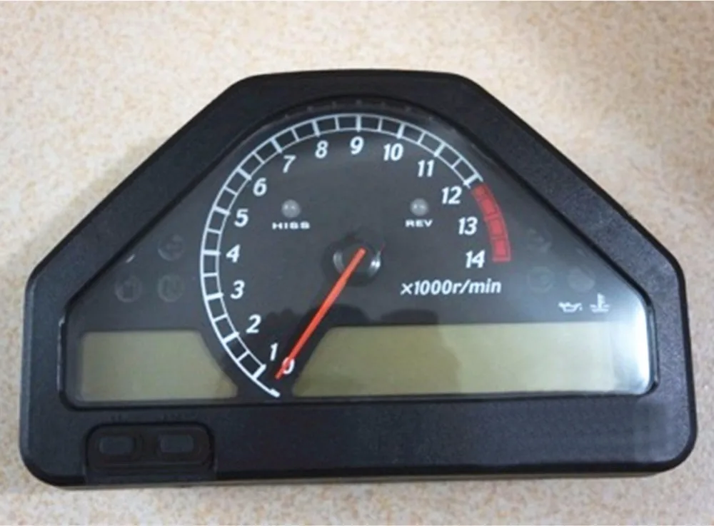 Для HONDA CBR1000RR CBR 1000 RR 2004 2007 2005 2006 LCD KM/H (Европа) Тахометр датчики кластер Спидометр