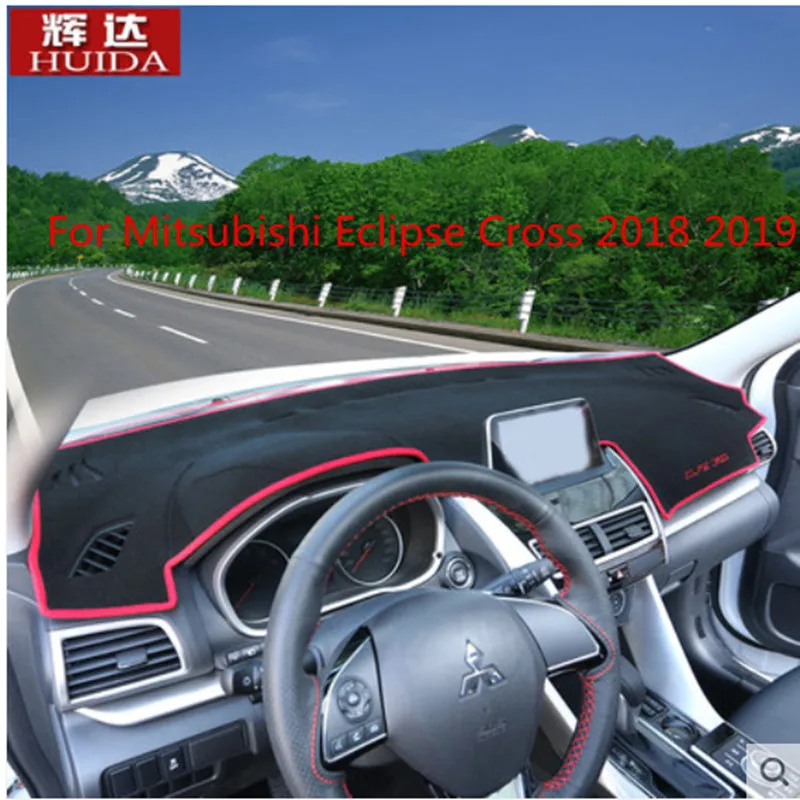 Чехол для приборной панели автомобиля коврик LHD Mitsubishi Eclipse Cross 2018 2019 автомобильный