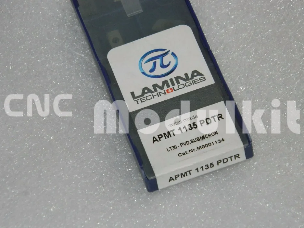 Metal Inserts Original LAMINA APMT1135 PDTR LT30 CNC Blade Carbide Insert Lathe Tool 10pcs Machinery Cutting Modulkit | Инструменты