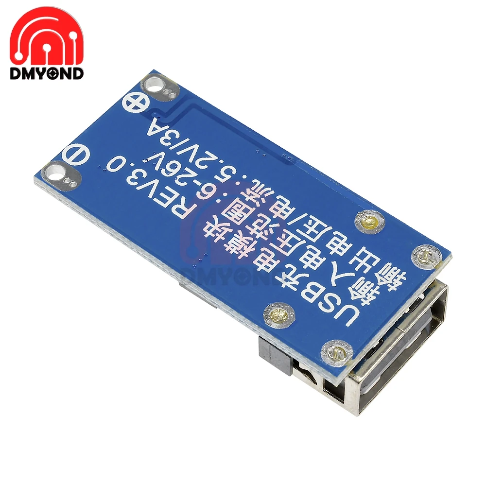 9 в 12 В 24 В до 5 В 3A USB понижающий DC-DC регулятор напряжения Модуль преобразователя телефона зарядное устройство доска автомобильный источник питания Diy kit