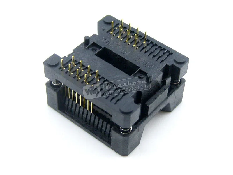 OTS 16 (28) 1 27 04 Enplas IC ожога в тестовом сокете адаптер мм Шаг SOP16 SO16 SOIC16 пакет