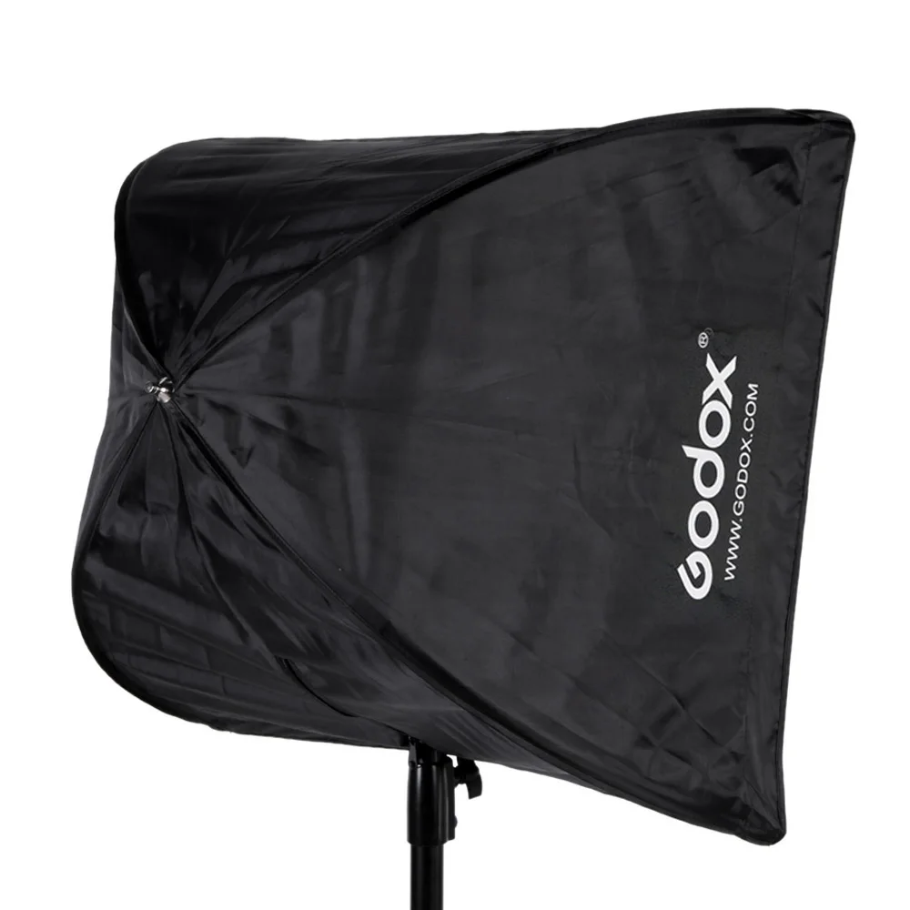 Портативный Студийный софтбокс Godox 60*60 см/24*24 дюйма Зонт Отражатель для Speedlite