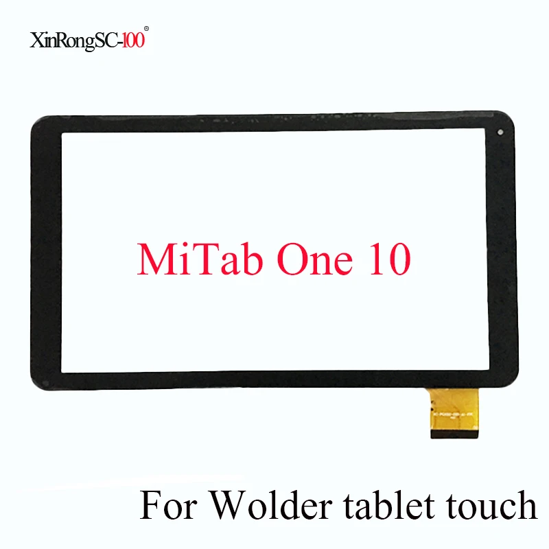 Сенсорный экран панель дигитайзер стекло для планшета Wolder miTab CALIFORNIA/PRAGA/Freedom 3g/цвета 10,1/подключение/один 10/Нью-Йорк