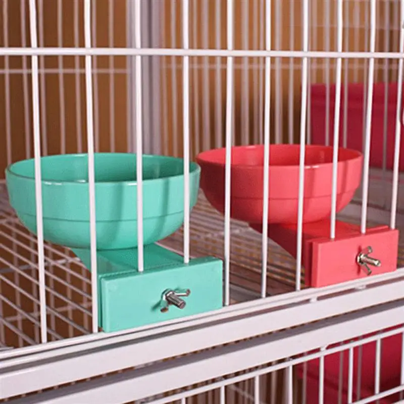 1 шт. подвесной чаша съемная портативная миска для конфет кормушка кормления