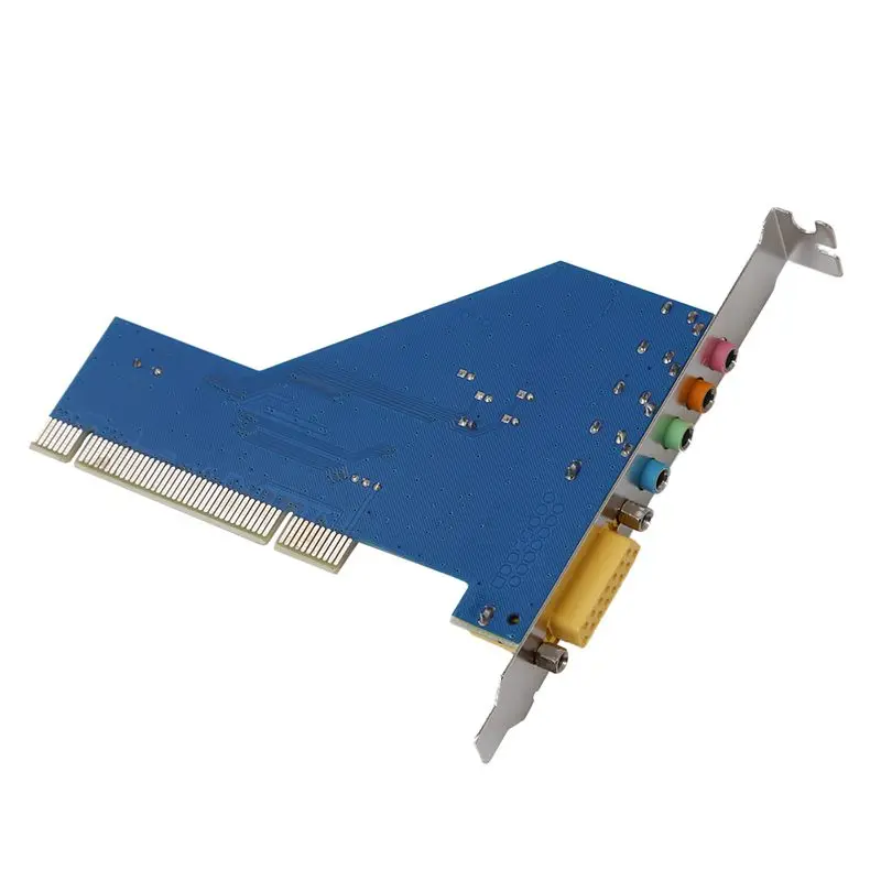 4 канала C Media 8738 чип 3D аудио стерео внутренняя PCI Звуковая карта Win7 64 бит|Звуковые