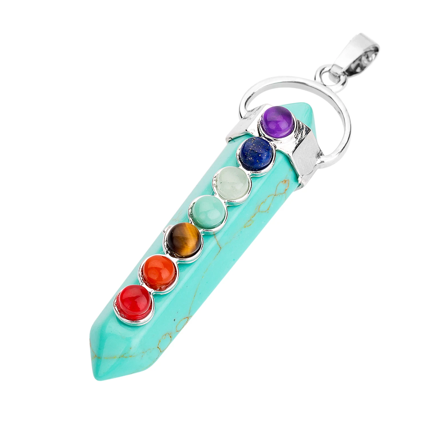 Новинка 2019 подарок на день Святого Валентина подвеска из натурального кристалла