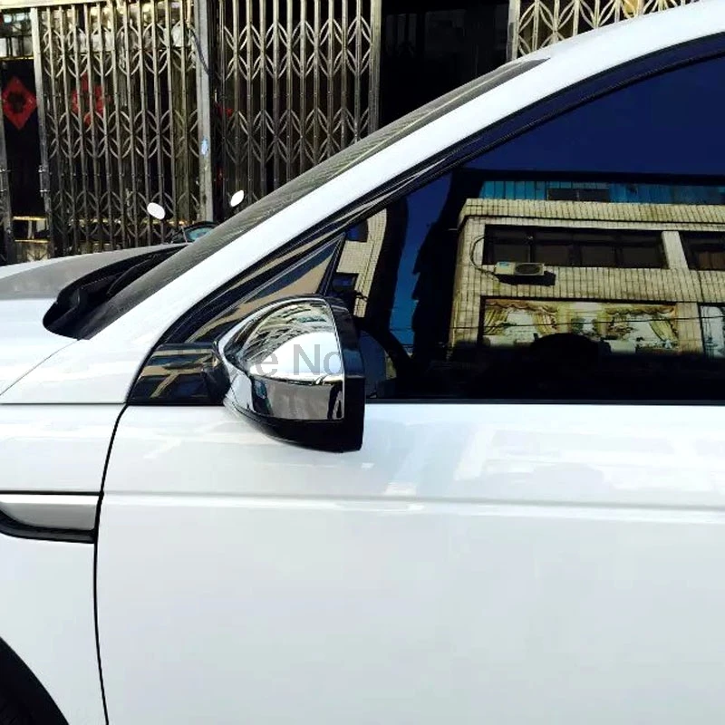 2 шт. хромированные защитные накладки на боковые зеркала заднего вида для Land Rover