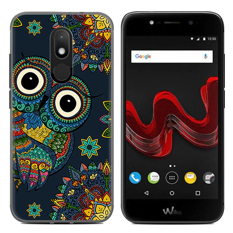 Для Coque Wiko чехол Wim Lite роскошный мультяшный ТПУ для fundas мягкий силиконовый