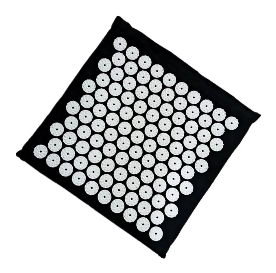 

(size 35*35cm)Acupressure Mat Relieve Stress Pain Acupuncture Massage Cushion Yoga Spike Mat Hip Back Foot Body Massager Pad