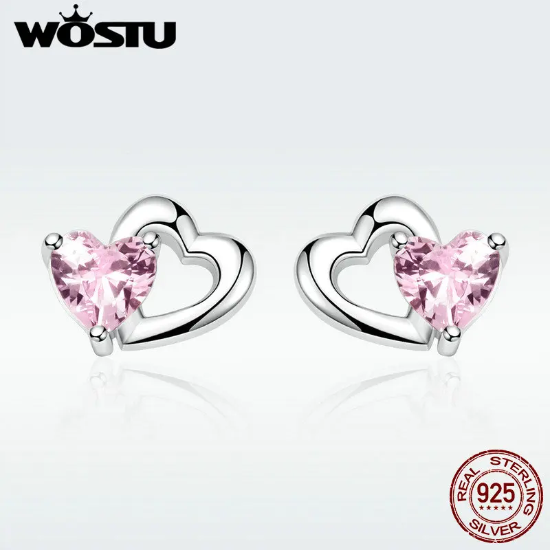 Женские серьги гвоздики из серебра 925 пробы с фианитом|stud earrings|stud earrings for womenearrings