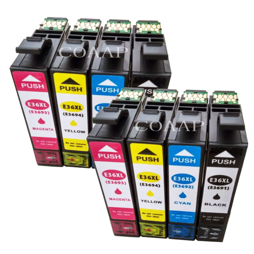 Совместимый 36XL T3691 Черный чернильный картридж для EPSON Expression Home XP 235a 332a струйный