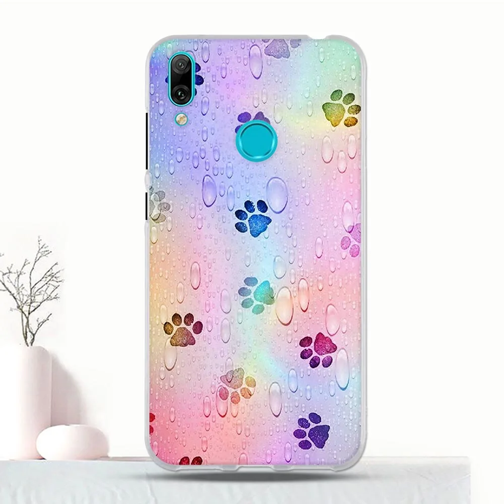 29 Чехол для huawei Y7 Y7 Pro Y7 Prime чехол для телефона TPU для huawei Enjoy 9 защитный чехол 6,26 дюйма силиконовый чехол - Цвет: 29