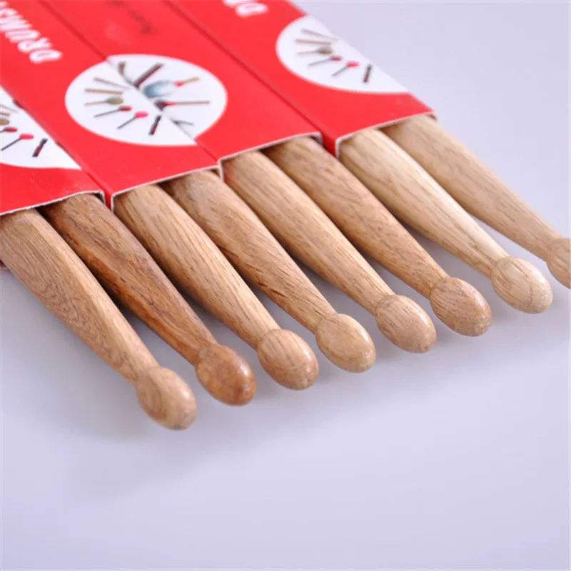 Zebra 1 пара 5A прочные палочки из дуба для ударных музыкальных инструментов