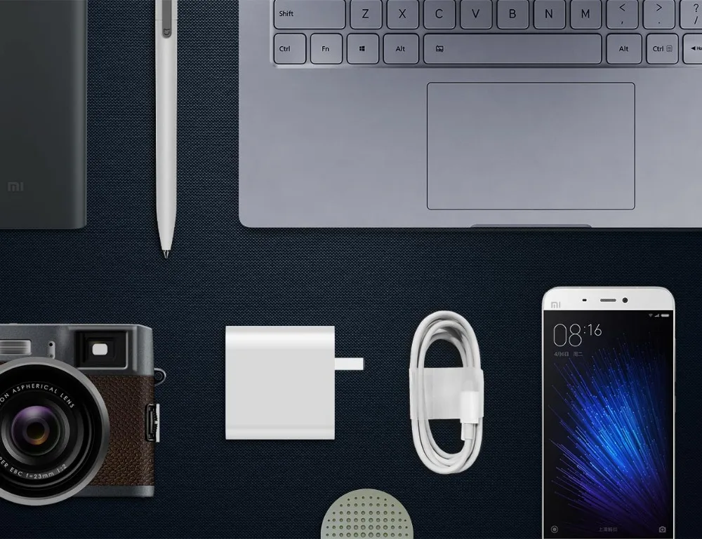 Оригинальное зарядное устройство Xiao mi 45 Вт USB-C 65 Вт mi Max умный выход type-C порт USB PD 2,0 Быстрая зарядка QC 3,0 подарок [кабель type-type c]