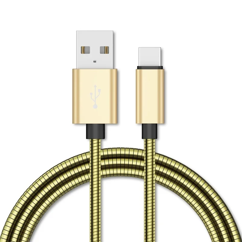 Металлический Плетеный Micro usb type-C кабель для huawei P20 Micro USB C кабель передачи данных для быстрой зарядки для Xiaomi Oneplus Redmi шнур зарядного устройства
