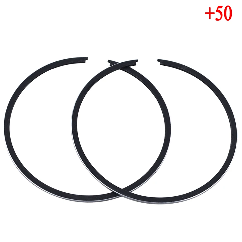 66.5mm Ring AHL размер отверстия STD~+ 100 66 мм 66,25 мм 66,5 мм 67 мм Мотоцикл поршень и кольцо и зажим комплект для Kawasaki KDX200 KDX 200 1989-2006 - Цвет: 66.5mm Ring