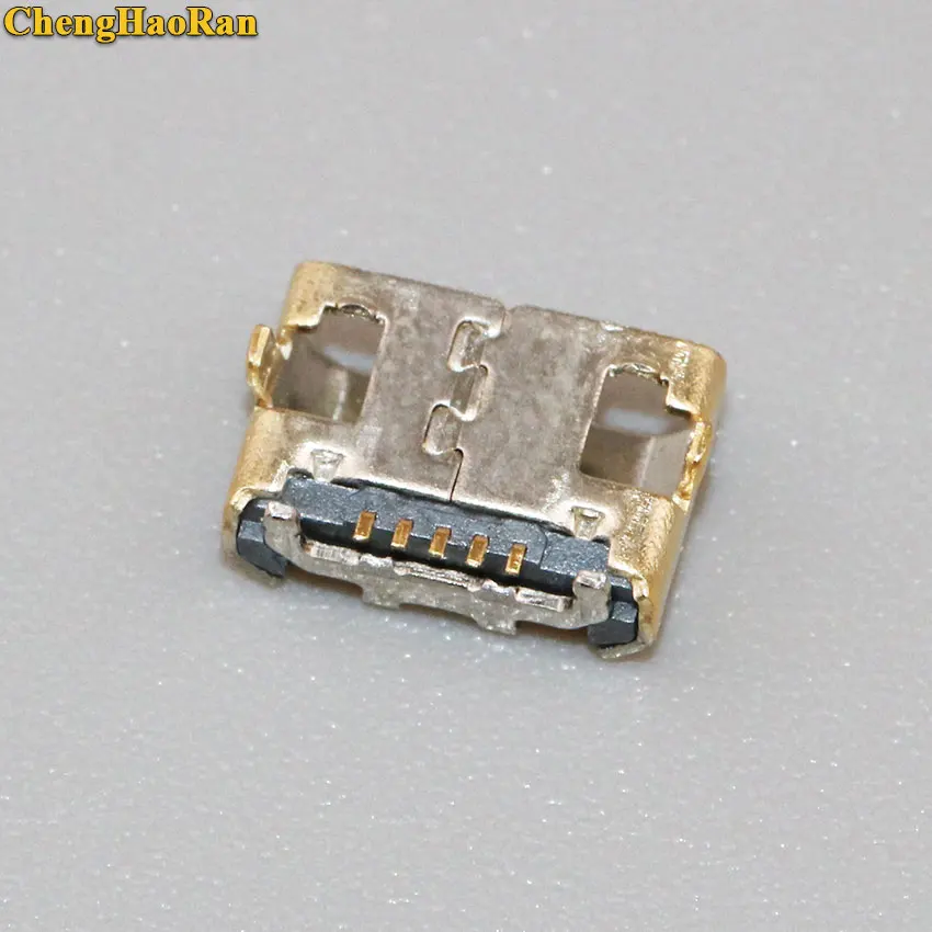 ChengHaoRan микро USB разъем для Meizu Meilan Note3 note 3 M681Q зарядный порт сменный гнездо |