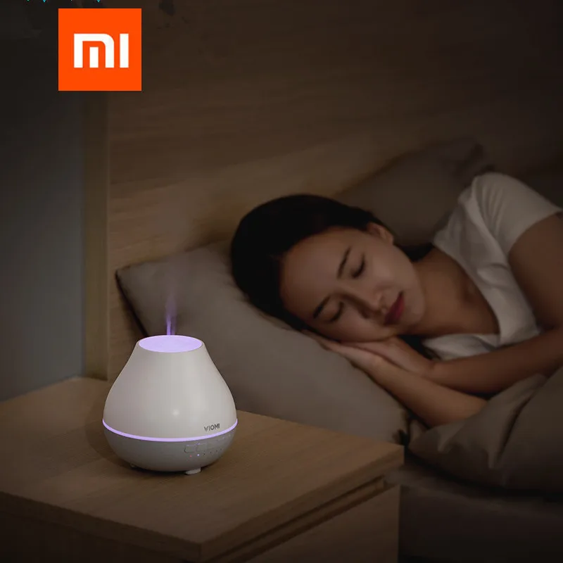 xiaomi youpin Viomi ароматерапия машина умное приложение дистанционное управление музыкальные колонки увлажнитель воздуха Bluetooth светодиодный светильник Новинка