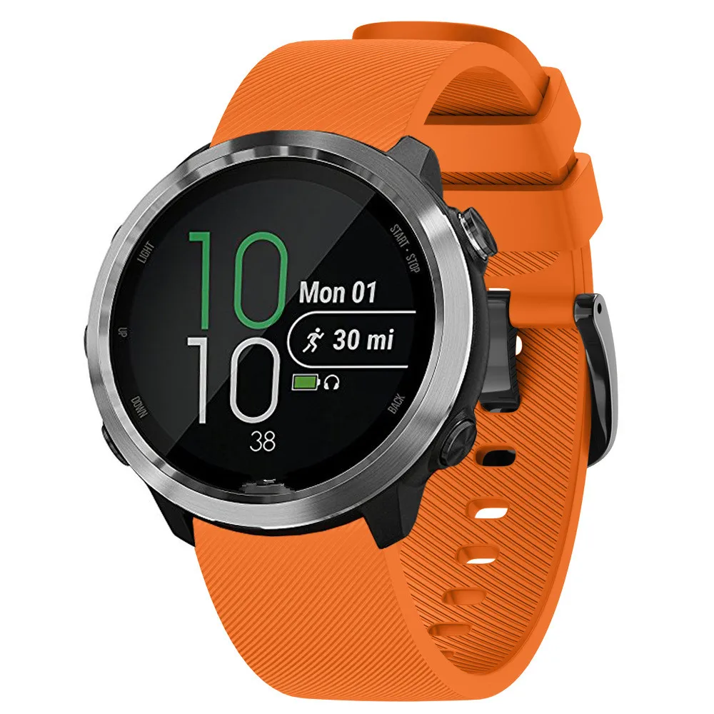 COMLYO 3 шт. пленка для Garmin vivoactive vivoactive3/HR/музыкальный ремешок силиконовые ремешки