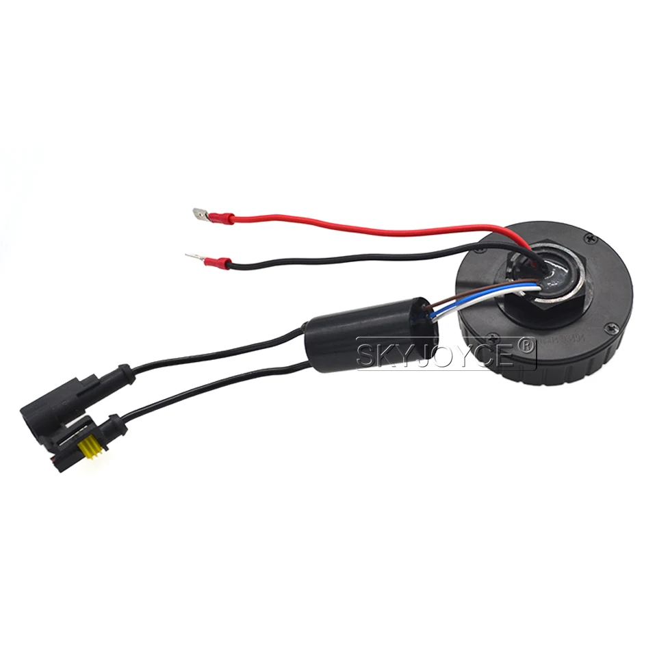 SKYJOYCE AC 55 Вт черный скрытый Универсальный тонкий hid балласт 35 12 В круглые